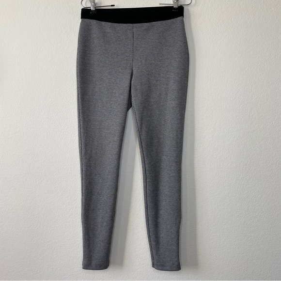 Talbots Soho Micro Houndstooth Print Leggings - Picture 1 of 8